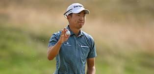 New course, same result - Michael Kim makes 'dream' start to French defence