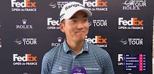 Michael Kim: I couldn't have asked for a better start