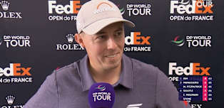 Matt Fitzpatrick: Really good day, great start to the week