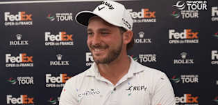 Gregorio De Leo: The putter helped me out a lot