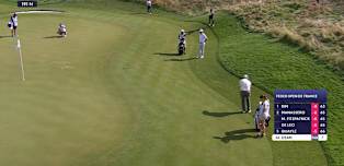 WATCH | Joe Dean chips in at the eighth