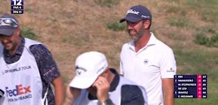 WATCH | Scott Jamieson holes out from 163 yards for eagle