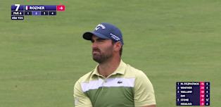 Antoine Rozner | Round 3 | Hole 7