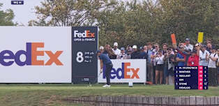 Viktor Hovland | Round 3 | Hole 8