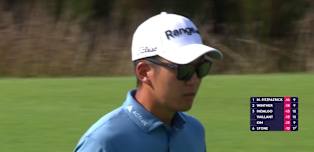 Michael Kim | Round 3 | Hole 10