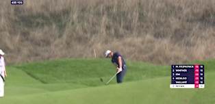 Kristoffer Reitan | Round 3 | Hole 12
