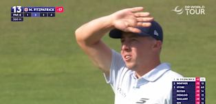 Matt Fitzpatrick| Round 3 | Hole 13