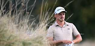 Tom Vaillant gives chase at home Open as Matt Fitzpatrick leads