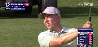 Matt Fitzpatrick| Round 4 | Hole 13