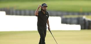 WATCH: Angel Hidalgo sets up closing birdie to seal place at 155th Open Championship