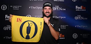 Angel Hidalgo earns Open Championship spot with runner-up finish in France