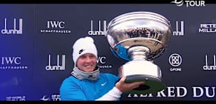 Winner's review: Robert MacIntyre | 2025 Alfred Dunhill Links Championship