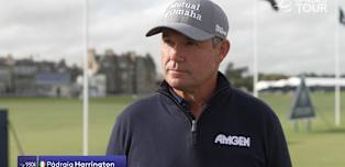 Padraig Harrington - It's a nice record to have