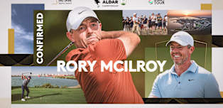 Aldar named Title Partner of the Abu Dhabi Championship as Rory McIlroy confirms UAE return