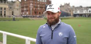 Tyrrell Hatton: Playing with my dad again, we're looking forward to it
