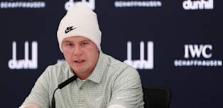 New-dad club: Robert MacIntyre embracing fatherhood with Tyrrell Hatton and Matt Fitzpatrick