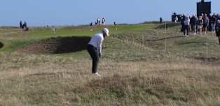 WATCH | Tyrrell Hatton rescues himself at Carnoustie