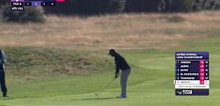 WATCH: Dylan Naidoo holes out for eagle