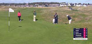 WATCH: Hugo Townsend holes pitch shot