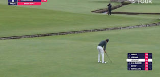Adrian MERONK | Alfred Dunhill Links Championship Round 4 | 1st Hole