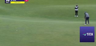WATCH: David Law eagles the 18th at St Andrews