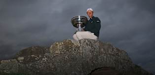 Adrian Meronk manifested his Alfred Dunhill Links Championship victory in his notebook
