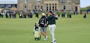 What's in the bag: Adrian Meronk comes full circle as trusty irons help him to victory in Scotland