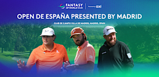 Open de España presented by Madrid: Fantasy DP World Tour Powered by Axi ones to watch