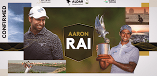 Major champion Aaron Rai set for Abu Dhabi title defence