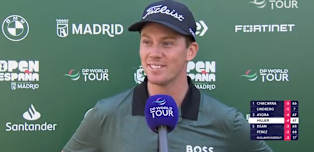 The year just keeps getting better - Daniel Hillier on first DP World Tour hole-in-one 