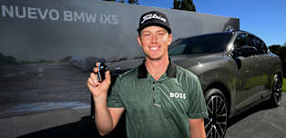 Daniel Hillier wins BMW iX5 after hole-in-one at Open de España presented by Madrid