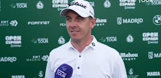 Grant Forrest: Delighted with the day's work