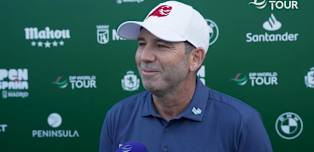 Sergio Garcia: To have my whole family here this week is great