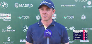 Grant Forrest: Delighted with the score, I didn't play quite as well as yesterday