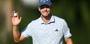 Oh, brother! Nicolai Højgaard takes bragging rights over Rasmus with first competition hole-in-one