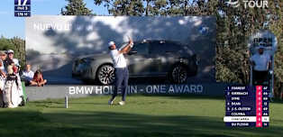 WATCH | Eugenio Chacarra's fine tee shot sets up birdie at the 17th