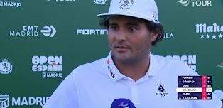 Eugenio Chacarra: I'm just fighting, the crowd is helping me