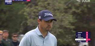 Jacob Skov Olesen | Round 4 | Hole 1