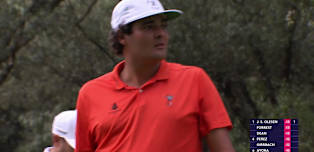 Eugenio Chacarra | Round 4 | Hole 3