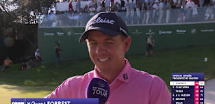 Grant Forrest: It's fairy tale stuff
