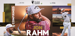 Jon Rahm to make Abu Dhabi Aldar Championship debut at Yas Links