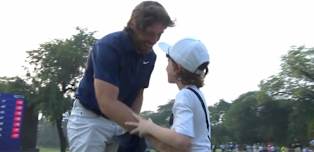 Tommy Fleetwood relives his DP World India Championship victory