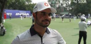 Shubhankar Sharma: Playing in India has been good luck for me this year