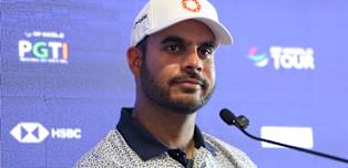 Shubhankar Sharma arrives in New Delhi with renewed confidence after victory on PGTI