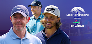 The Locker Room Delivered by DP World unites golf and cricket greats in a new studio show at the DP World India Championship