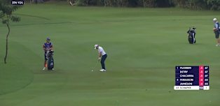 WATCH | Jayden Schaper dialled in at the second