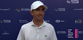Tom McKibbin: Very happy with the way I played