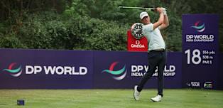 Niklas Nørgaard on top after weather-affected day one in New Delhi