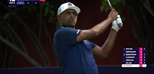WATCH | Anirban Lahiri hits a dart at the 12th
