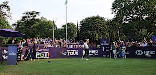 DP World India Championship: Day two digest